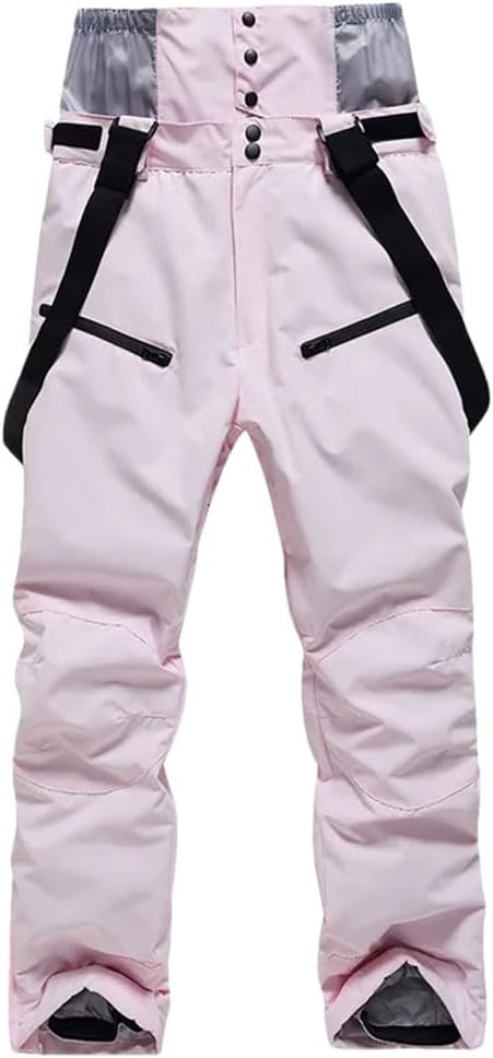 Ski Pants Windproof Waterproof Snowboard Wear Winter Outdoor Warm Snow Sports Pants Men Women Skiing Trousers