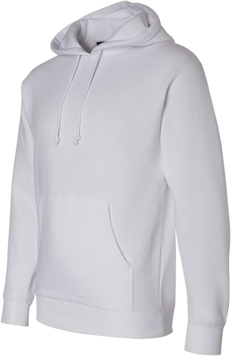 Independent Trading Co. Hooded Pullover Sweatshirt XS White