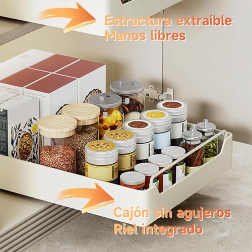 Mejores comprativas On-line Organizadores adhesivos sin perforar los más solicitados. 3 Imagen adicional