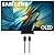Samsung QN65S95FAFXZA 65 Inch OLED HDR Pro 4K Smart TV with an Austere 5S-4KHD2-2.5M V-Series 2.5m Premium 4K HDR HDMI Braided Cable (2025)