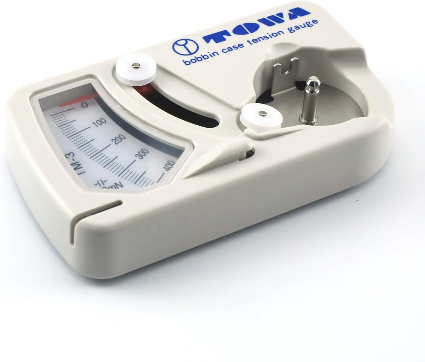 Blooy - TM-3 Towa Bobbin Case Tension Gauge Guide Device For Style M Jumbo Bobbin Case Pre-Set Tension