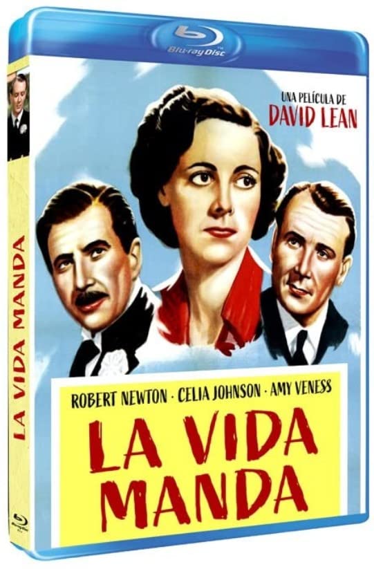 La Vida Manda This Happy Breed 1944 BD-R Blu-Ray Import Film Classique Collectior