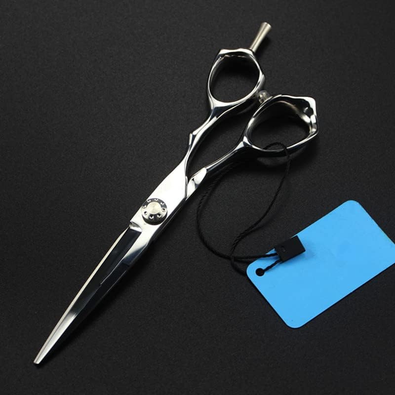 Professional Hair Cutting Shears 440c 6 inch Ice Calcination Hair Cutting Scissors Barber Haircut thinning Shears Hairdressing Scissors kit