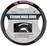 NCAA Oklahoma Sooners Poly-Suede Steering Wheel Cover