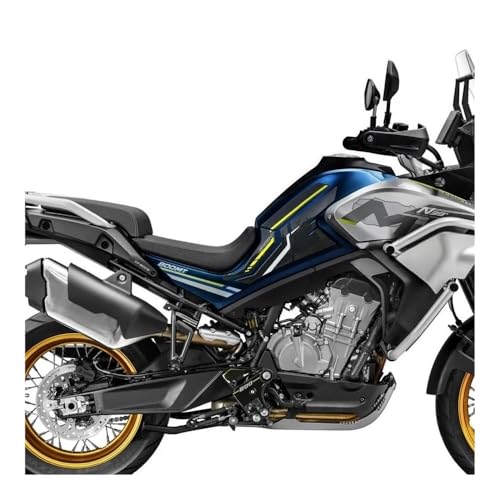 Kit autocollants époxy réservoir 800MT Explore Touring protection moto - 5