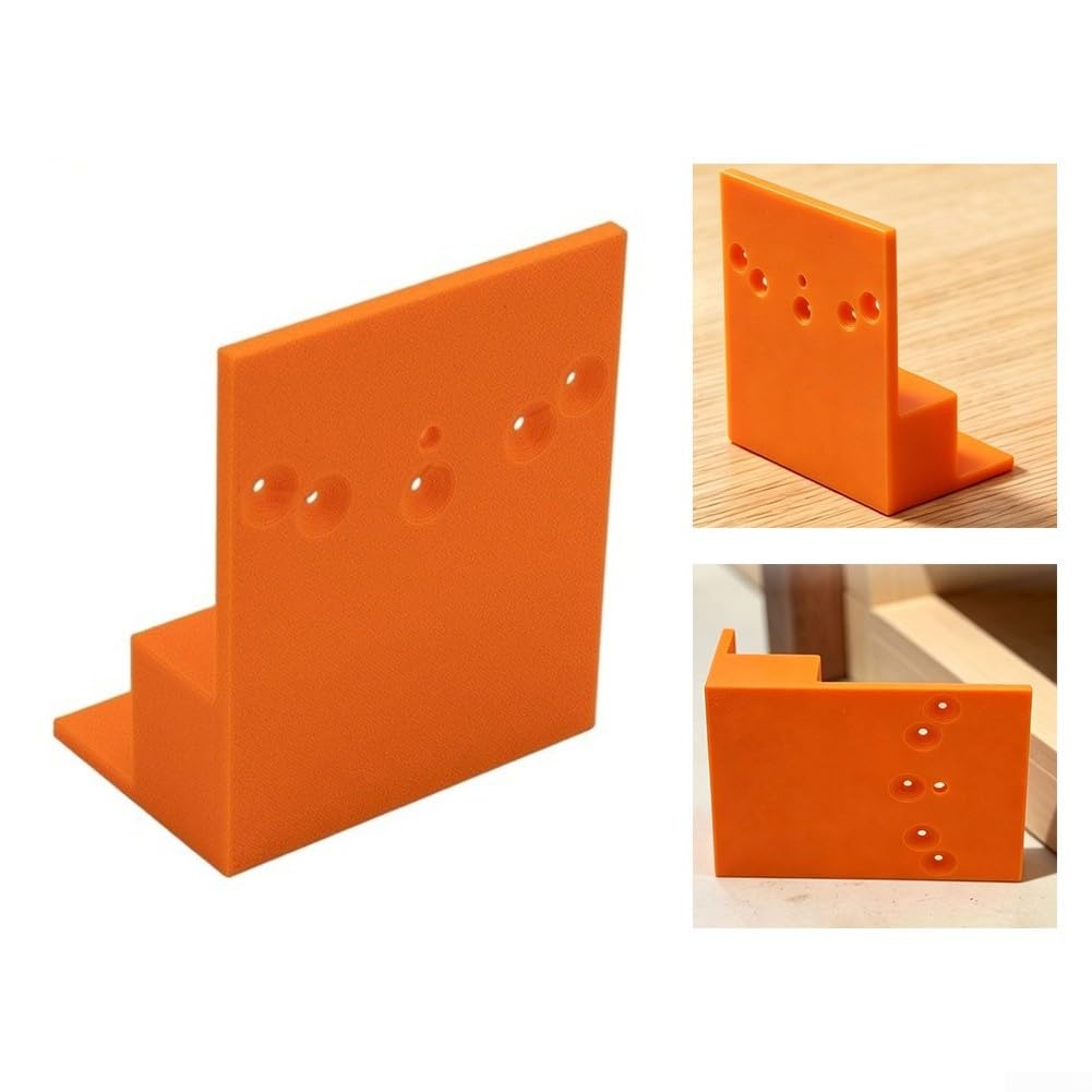 Posicionador de Plástico para Muebles 73x60mm Posicionador de