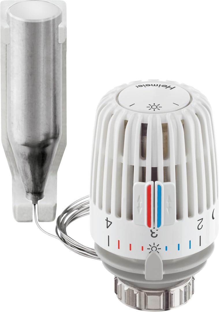 Heimeier 6001-00.500 Thermostat-Kopf K mit Fernfühler