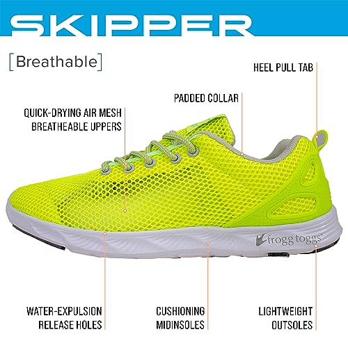 FROGG TOGGS Women's Skipper Premium Water Draining Quick-Drying Sport Shoe2
