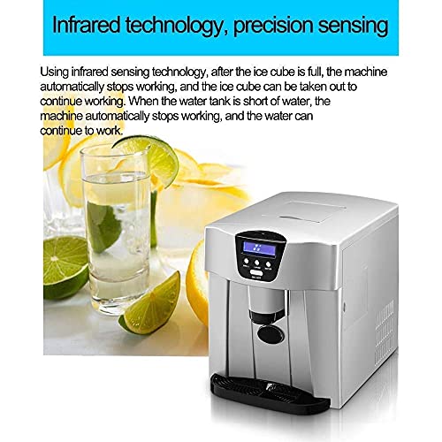Máquina para Hacer Cubos de Hielo Portátil de Sobremesa miniatura 6