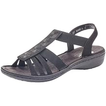 Rieker womens Closed Toe Sandals