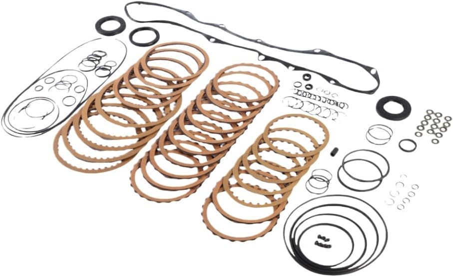 Auto Transmission Master Friction Overhaul Kit 8HP45 Compatible With 1 Series 3 Series 5 Series X1 X3 X4 X5 XJ XF Discovery