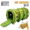 Green Stuff World SciFi Container Pod 10320