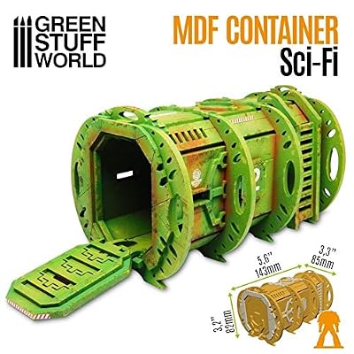 Green Stuff World SciFi Container Pod 10320