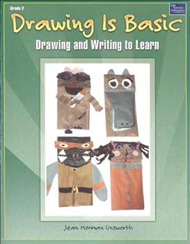 Paperback Drawing is Basic Grade 2 Book