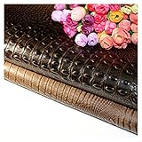 Taille du cuir : 138 cm de large, épaisseur : environ 1,3 mm, vendu au mètre, achetez plusieurs pièces sans couper, pour répondre à vos différents besoins.