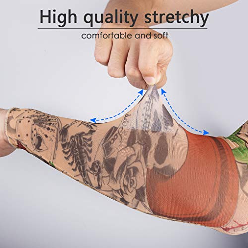 La mejor comparación de Mangas tatuadas - los mas comprados. 9 Imagen adicional