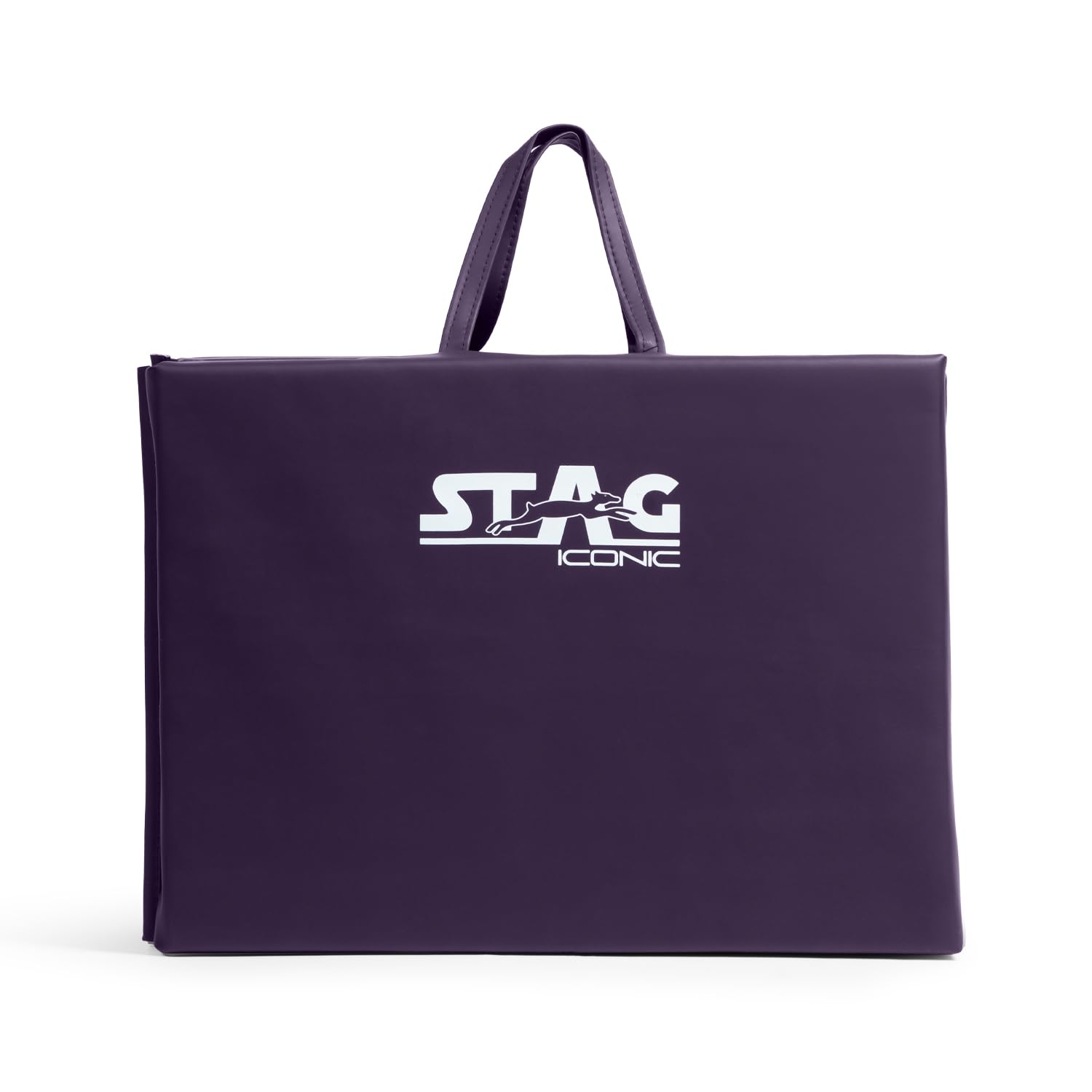 Stag Iconic 4-Fold Purple Tumbling Mat – Compact, Easy to Store, with Exceptional Cushioning for Safe Tumbling, Yoga, and Fitness Practice (180 x 60 x 10 MM)-image-4