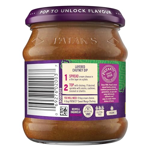 Pataks | Mango Chutney | 6 x 340g