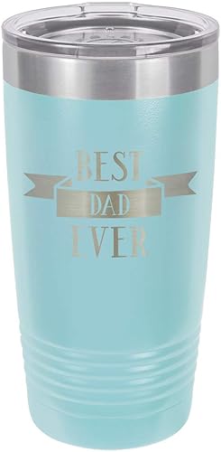 Miniatura 9 de BEST DAD EVER-D LIGHT PURPLE Vaso de bebida de 20 oz con popote  Taza de viaje grabada con láser  Comparar con Yeti Rambler  Idea de regalo para