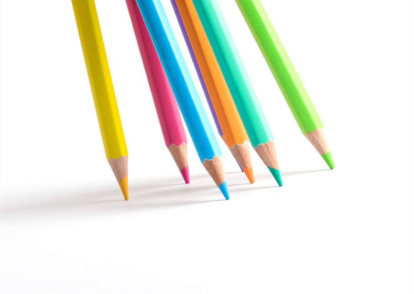 Crayon de couleur Macarone, 24 couleurs, crayon de couleur à l'huile