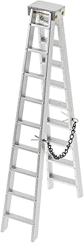 1/10 Scale Accessories Mini Folding Ladder for 110 RC Crawler Car TRX4 SCX10 AXI03007,150mm