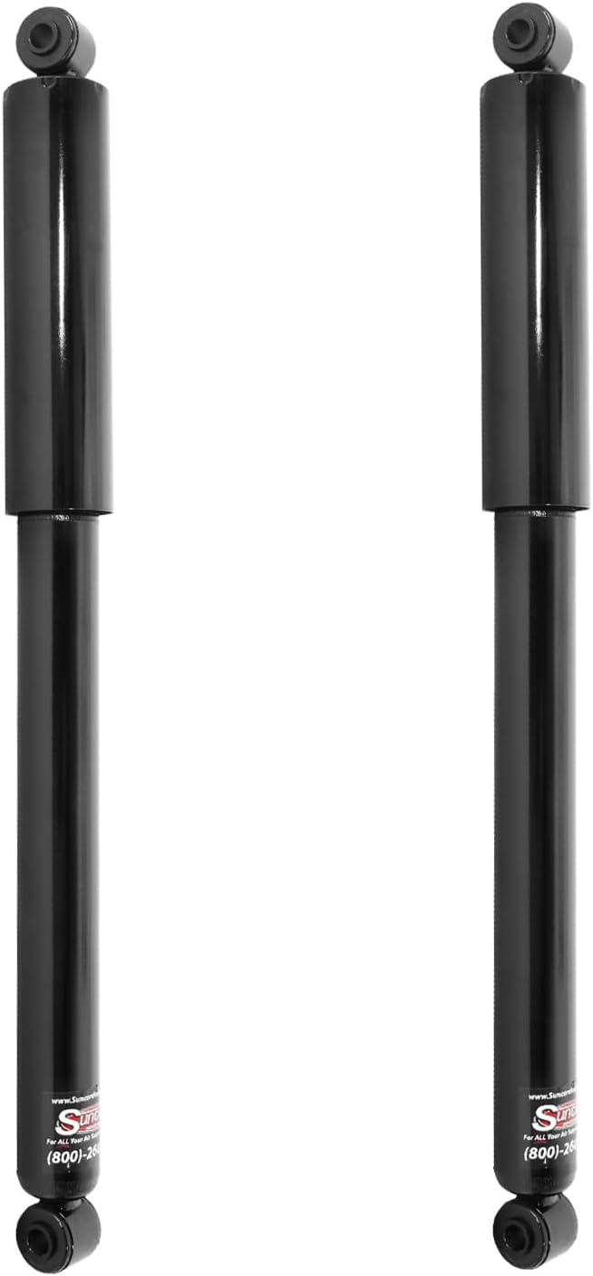 SUNCORE - Rear Pair Gas Shock Absorbers Replacement for 2003-2009 Hummer H2