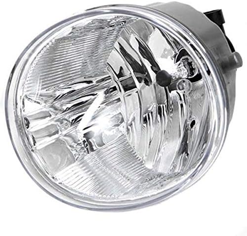 Compatible with 2006 2007 2008 2009 Toyota 4 Runner Hilux Surf Halogen Fog light Kit w/Bezels/Wiring/Switch/Bulbs