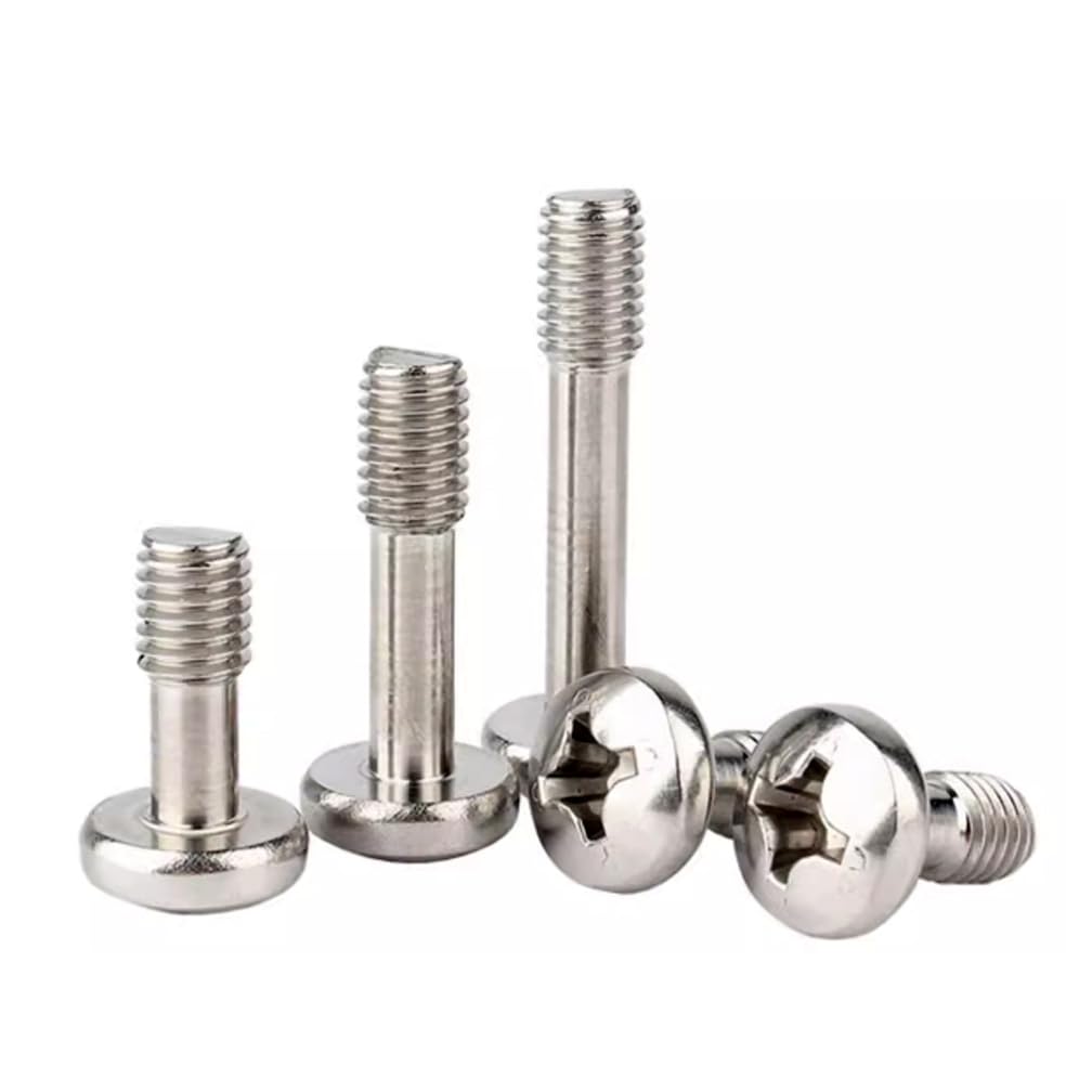 M8x40mm Captive Panel Screws with Cross Recess Pan Head Hex Nuts Plain Washers Assemblies Stainless Steel Phillips Pan Head Captive Panel Screws (M8 x 40 mm,5)