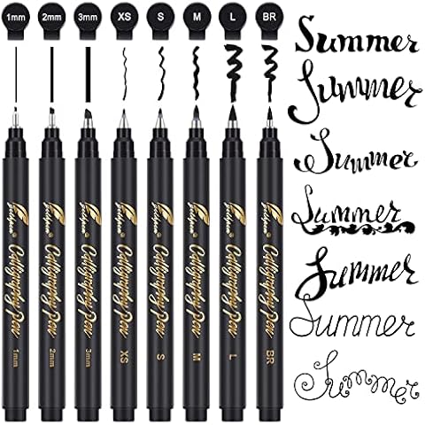 GETHPEN Calligraphy Brush Pens Set Cover