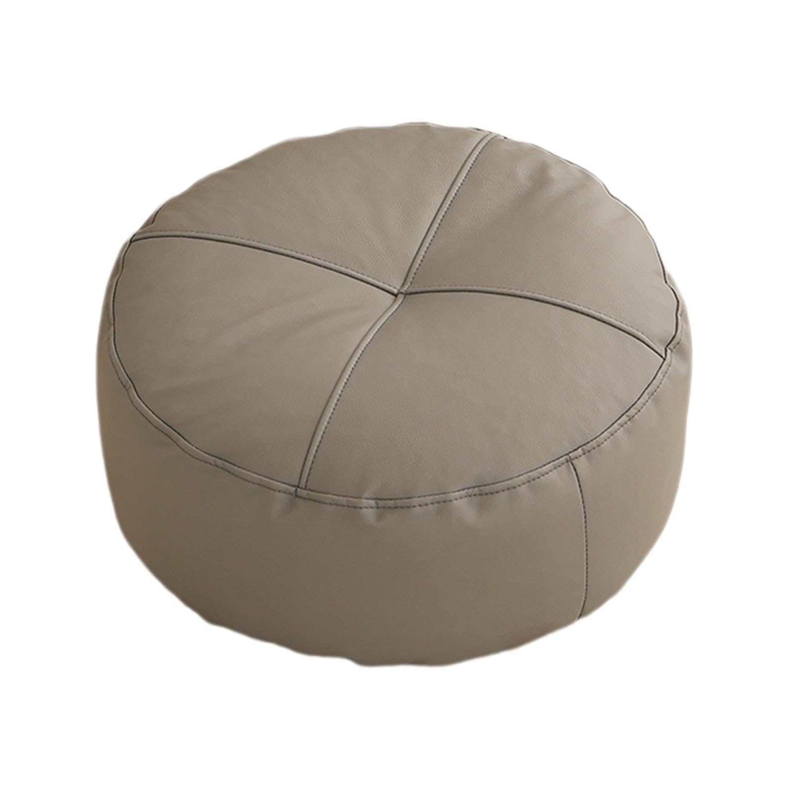 ERTsrhFD Floor Cushion Tatami Cushions Round Decorative Futon Pillow,Outdoor, Patio for Indoor,Home Office Chair(Dark Gray)