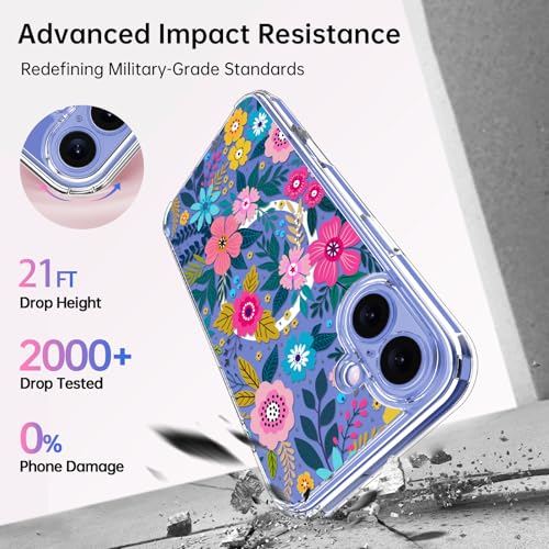 Coque iPhone 16 Plus anti-rayure protégeant l'appareil photo et l'écran
