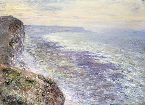 Impression Tableaux Graffiti Art Mural Fecamp de Claude Monet 60x90