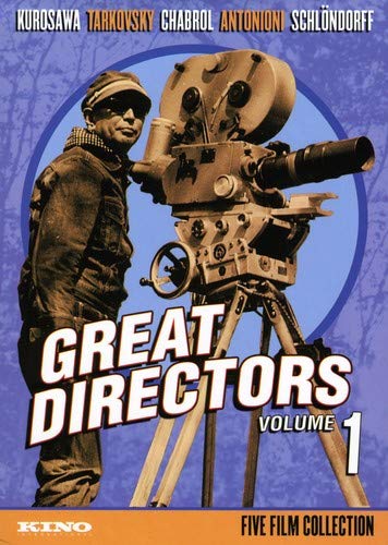 Great Directors: Volume 1 (Dersu Uzala / The Mirror / Les Bonnes Femmes / Il Grido / Circle of Deceit) (5D) Great Directors: Volume 1 (Dersu Uzala / The Mirror / Les Bonnes Femmes / Il Grido / Circle of Deceit) (5D)