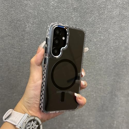 Coque Magsafe Galaxy S25 Ultra noire avec protection photo intégrée