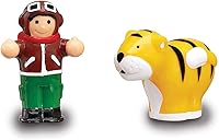 Vista 4 de WOW Johnny Jungle Plane (juego de 3 piezas)