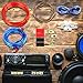 SGZIOO 10GA Kit Cableado Car Audio, 4 Imagen de SGZIOO 10GA Kit Cableado Car Audio, 4