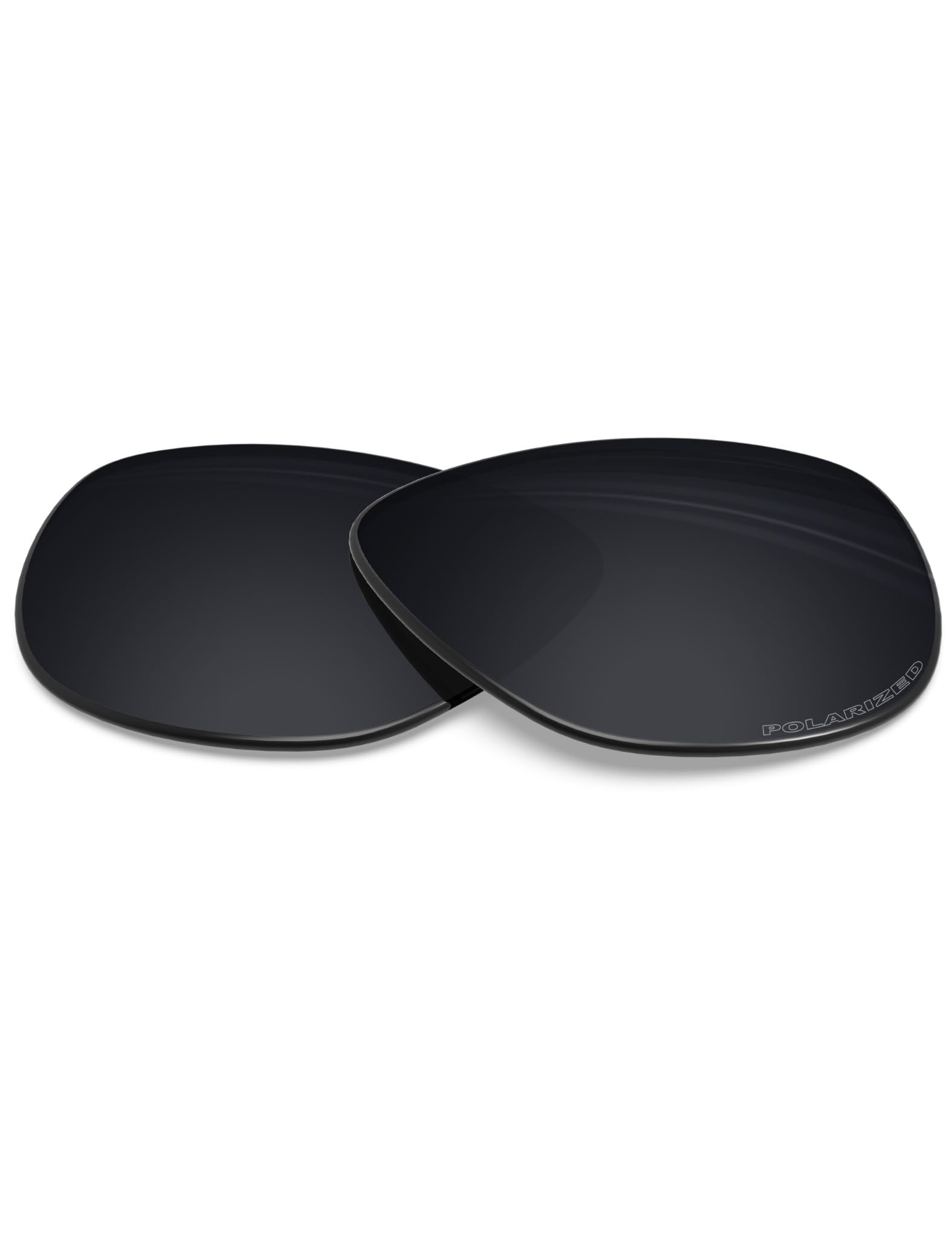 BlazerBuck Anti-salt Polarized Replacement Lenses for Oakley Frogskins OO9013 - Black