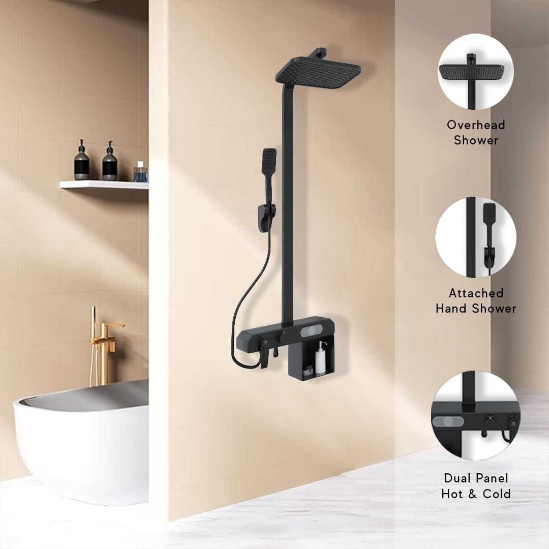 Exposed Shower Set (Mixer)