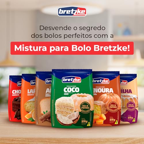 Bretzke Mistura para Bolo Aipim 370g