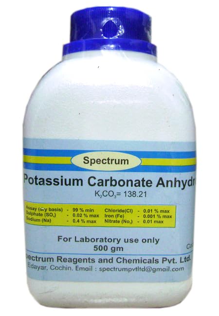 SPECTRUM POTASSIUM CARBONATE 99% 500GMS-image-34