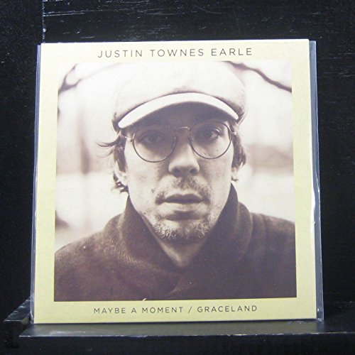 Album Art for Justin Townes Earle - Maybe A Moment / Graceland - 7" Vinyl 45 Record by Justin Townes Earle