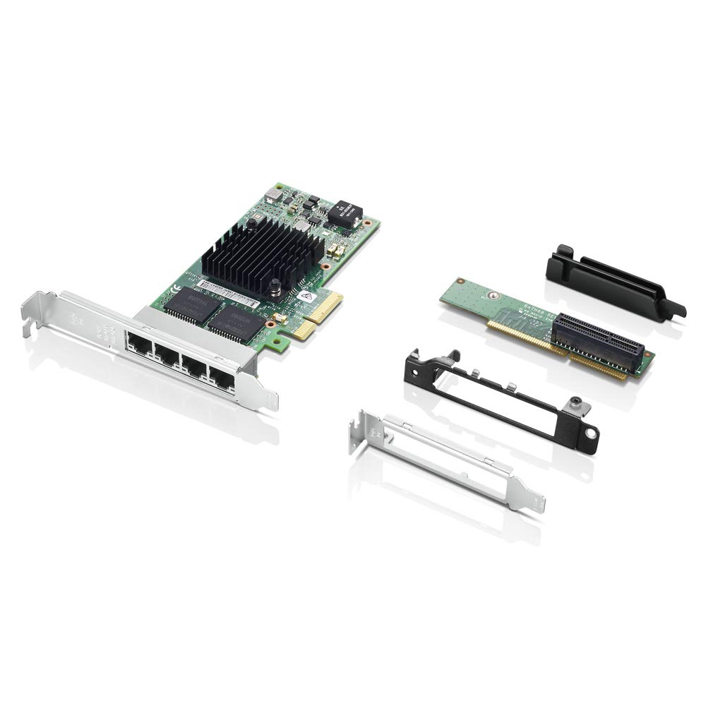 Lenovo 4XC0R41416 adaptador y tarjeta de red Ethernet Interno - Accesorio de red (Interno, Alámbrico, PCI Express, Ethernet)