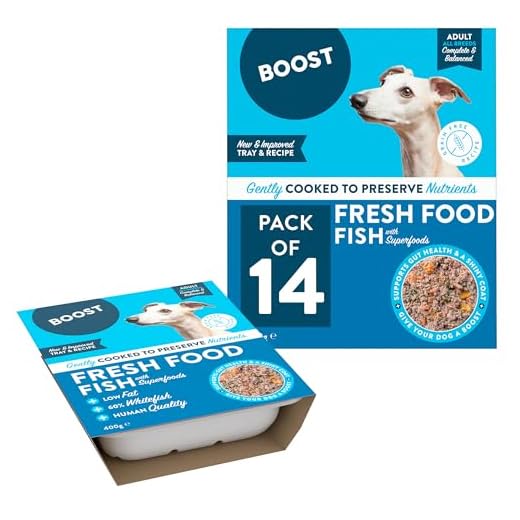 Human-Grade Fish Meal for Dogs