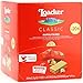 Loacker, Classic Napolitaner, Wafer Fragranti Farciti con 2 Strati di Crema di Nocciole 100% Italiane, Snack Monoporzione Ideali per Bar e Caffetterie, Confezione Convenienza da 204 Pezzi