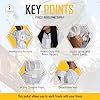 FOREST BEEKEEPING SUPPLY - Ventilated Jacket - Clear View Fencing Veil YKK Brass Zippers Ultra Light Weight & Maximum Protection Professional & Beginner Beekeepers (3XL) #4