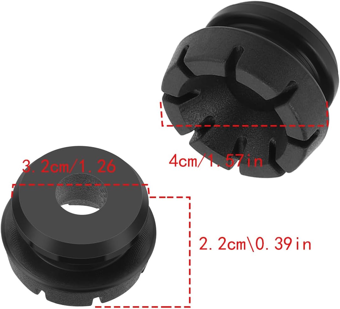 5412507 Seat Grommet Kits for Polaris Ranger Seat Grommet ACE RZR Ranger Sportsman Crew 500 700 800 XP 4x4 2004-2019 Accessories (2PCS)