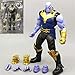 GOODKSSOP Joint Flexible Movable Infinity War Super Hero Thanos Classic Character Thanos Action Figure Model Toy Xmas Gift