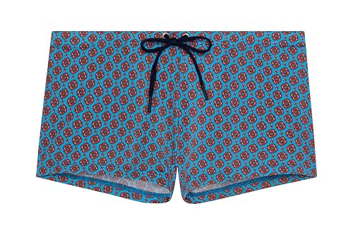 Boxer de bain HOM turquoise pour vos vacances à la plage cet été