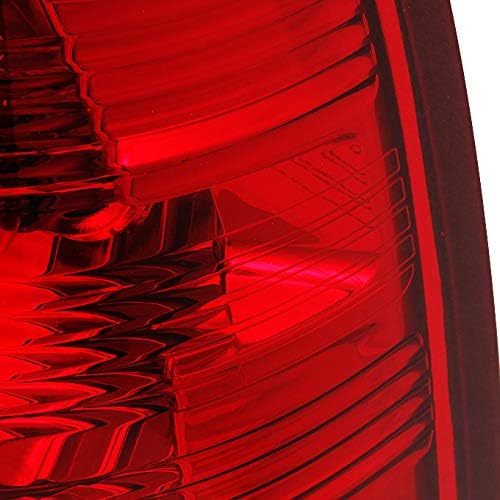 Miniatura 6 de Para 09-18 Dodge Ram 150025003500 Pickup Truck Trasero Rojo Claro Luz Trasera Lámpara de Freno Conductor Lado Izquierdo