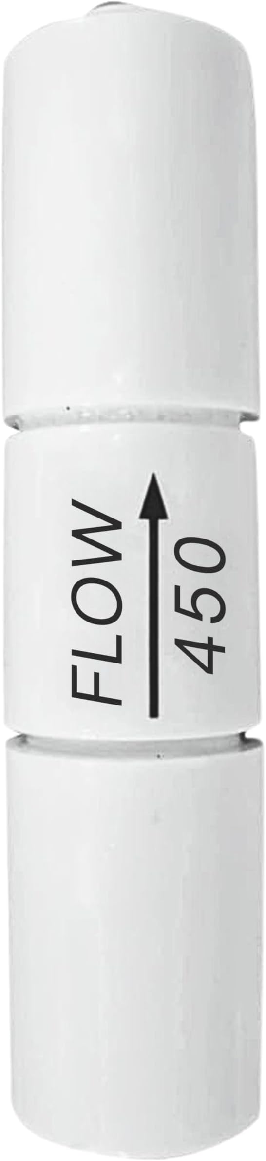 Konvio Neer Flow Restrictor Compatible with All Types of RO Water Purifiers (Up to 3000 TDS, FR 450)